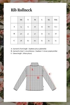 Paidat>KAIKO Rib Rollneck - Taupe