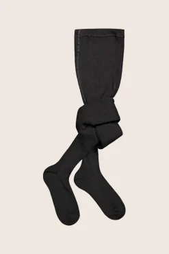 Sukat|Avaimenperät>KAIKO Rib Tights - Black