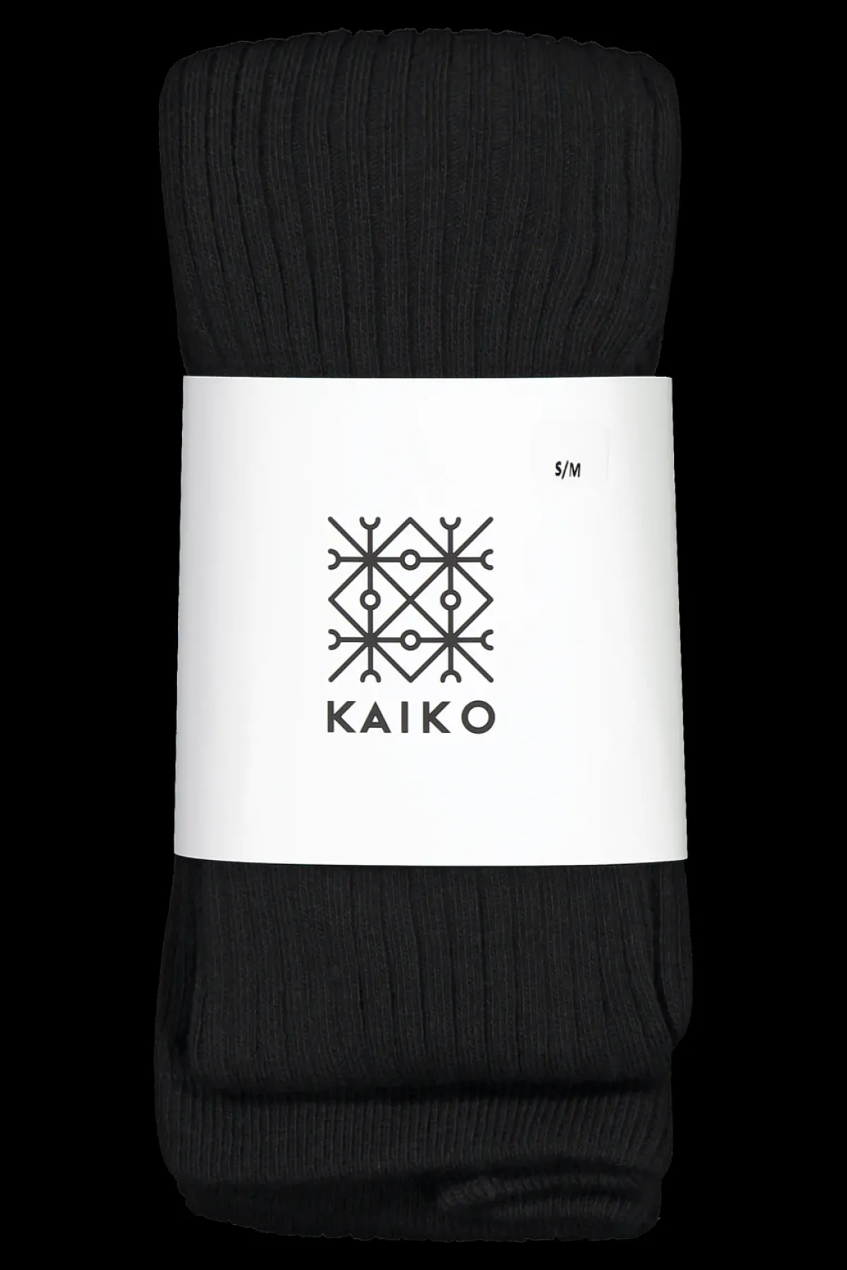 Sukat|Avaimenperät>KAIKO Rib Tights - Black
