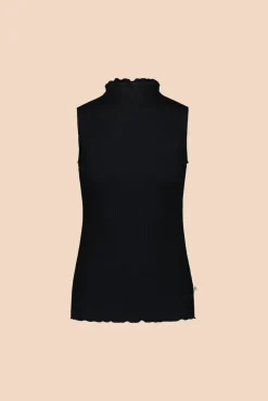 Paidat>KAIKO Rib Top - Black