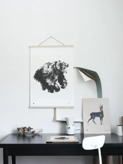 Julisteet/printit>Teemu Järvi Illustrations Ärjyvä Karhu - juliste