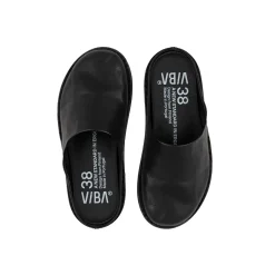 Kengät|Avaimenperät>VIBAe ROMA Leather Preto Black