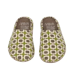 Kengät|Avaimenperät>VIBAe ROMA Wool Burel 1956 Verde