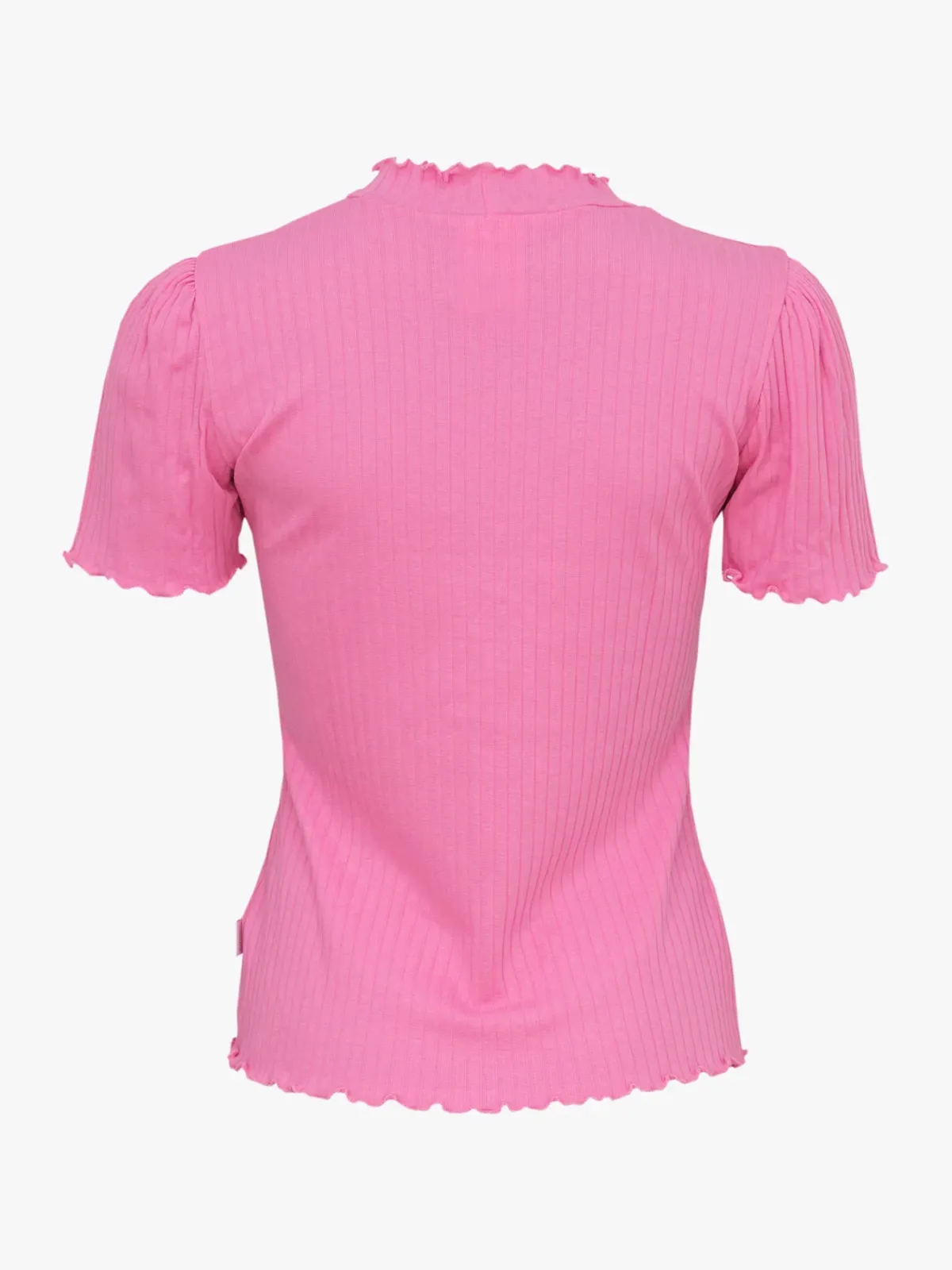 T-paidat|Paidat>Aarre Rosa Rib Shirt - Pink