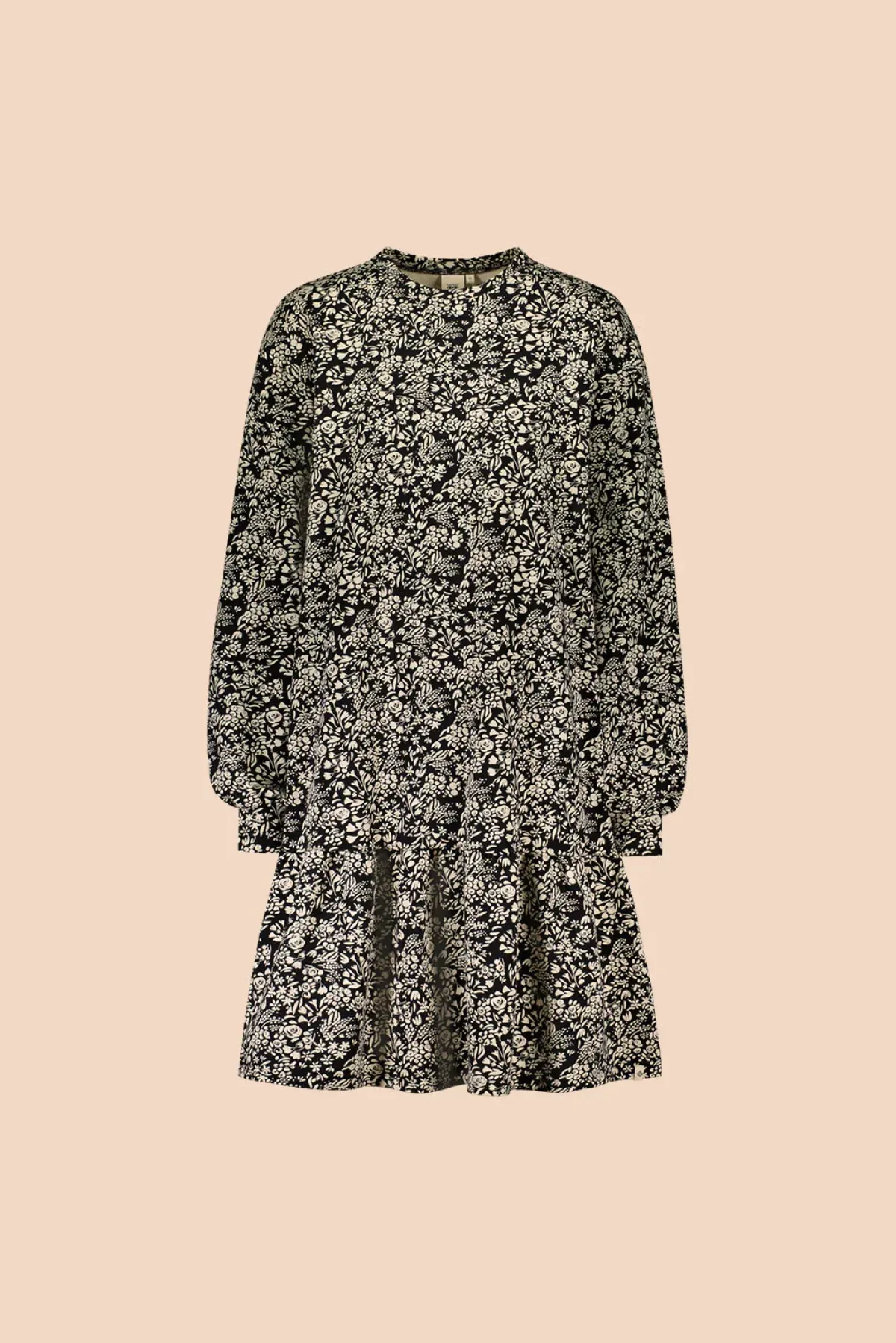 Hameet & Mekot>KAIKO Ruffle Sweatshirt Dress - Night Meadow