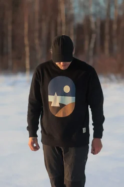 Paidat>Vai-ko Saaristomeri Organic Cotton Sweater - Black