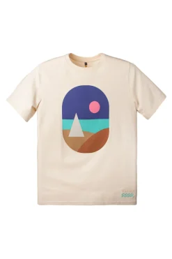 T-paidat|T-paidat>Vai-ko Saaristomeri T-Shirt - Birch White