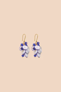Löydöt|Avaimenperät>KAIKO Shiwani Earrings - Blue