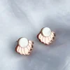 Avaimenperät|Korut>Butoni Design Simpukka mini - korvakorut