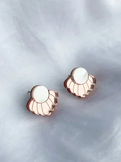 Avaimenperät|Korut>Butoni Design Simpukka mini - korvakorut