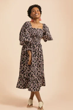Hameet & Mekot>KAIKO Smock Dress - Daisy