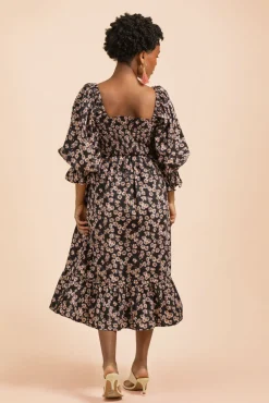 Hameet & Mekot>KAIKO Smock Dress - Daisy