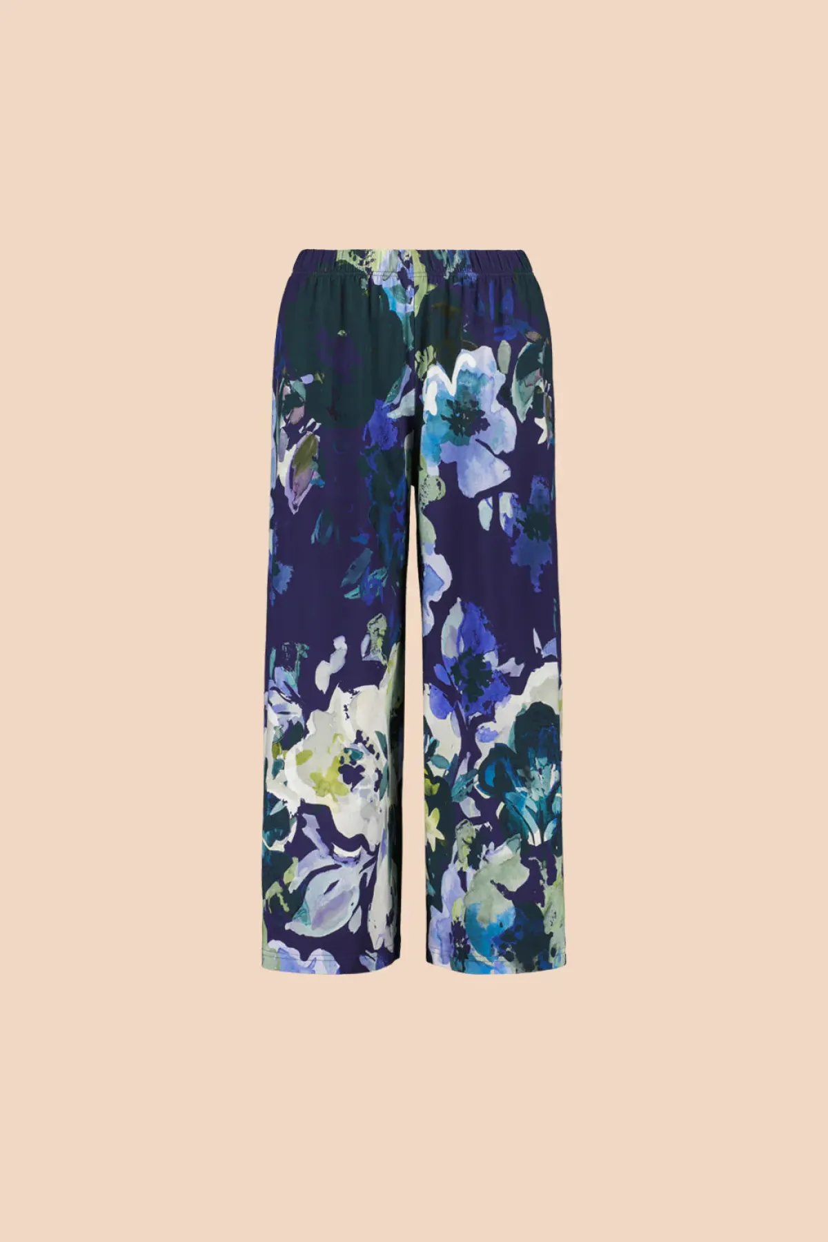 Housut>KAIKO Soft Culottes - Blue Anemone