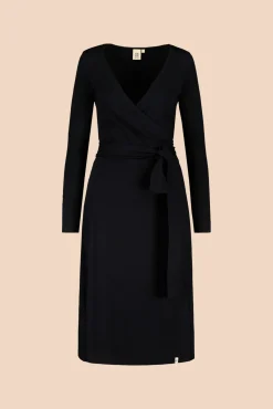 Hameet & Mekot>KAIKO Soft Wrap Dress - Black