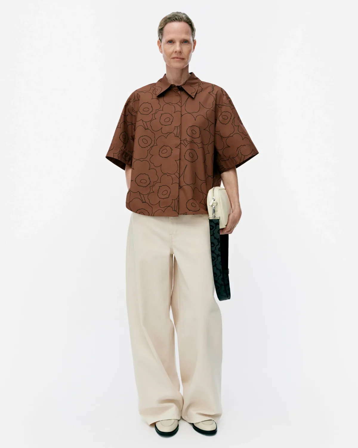 Paidat>Marimekko Standardi Piirto Unikko - Paita