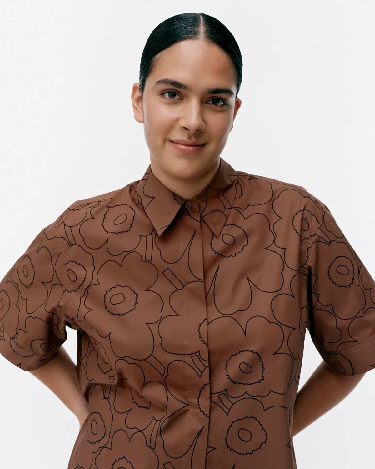 Paidat>Marimekko Standardi Piirto Unikko - Paita