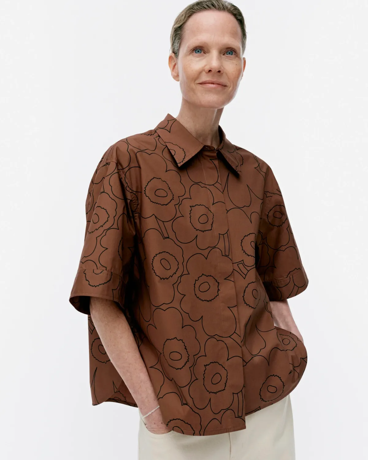 Paidat>Marimekko Standardi Piirto Unikko - Paita
