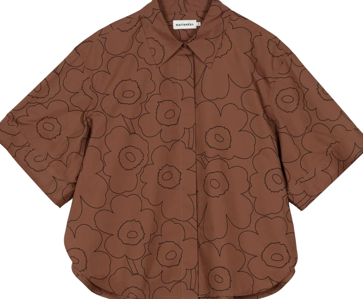 Paidat>Marimekko Standardi Piirto Unikko - Paita