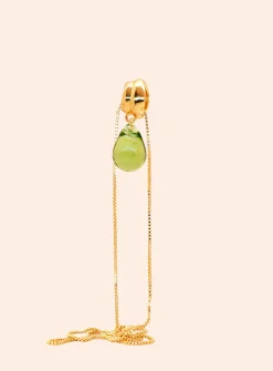 Avaimenperät|Korut>ANNELE Sugar Drop Green Kaulakoru