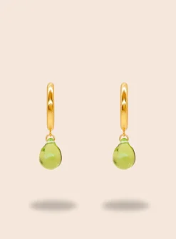Avaimenperät|Korut>ANNELE Sugar Drop Green Korvakorut