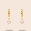 Avaimenperät|Korut>ANNELE Sugar Drop Pink Korvakorut