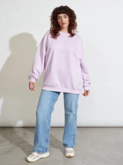 Paidat>Mainio Superpower Sweatshirt - Orchid