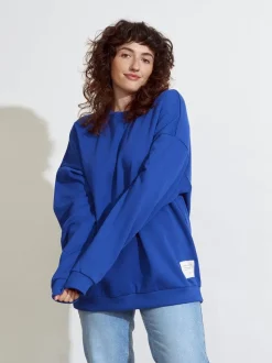 Paidat>Mainio Superpower Sweatshirt - Sodalite Blue