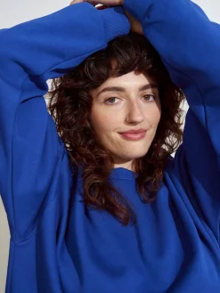 Paidat>Mainio Superpower Sweatshirt - Sodalite Blue