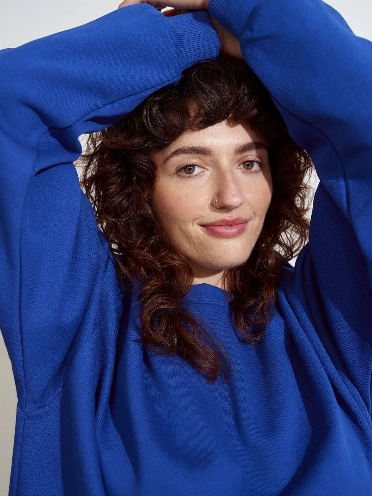 Paidat>Mainio Superpower Sweatshirt - Sodalite Blue