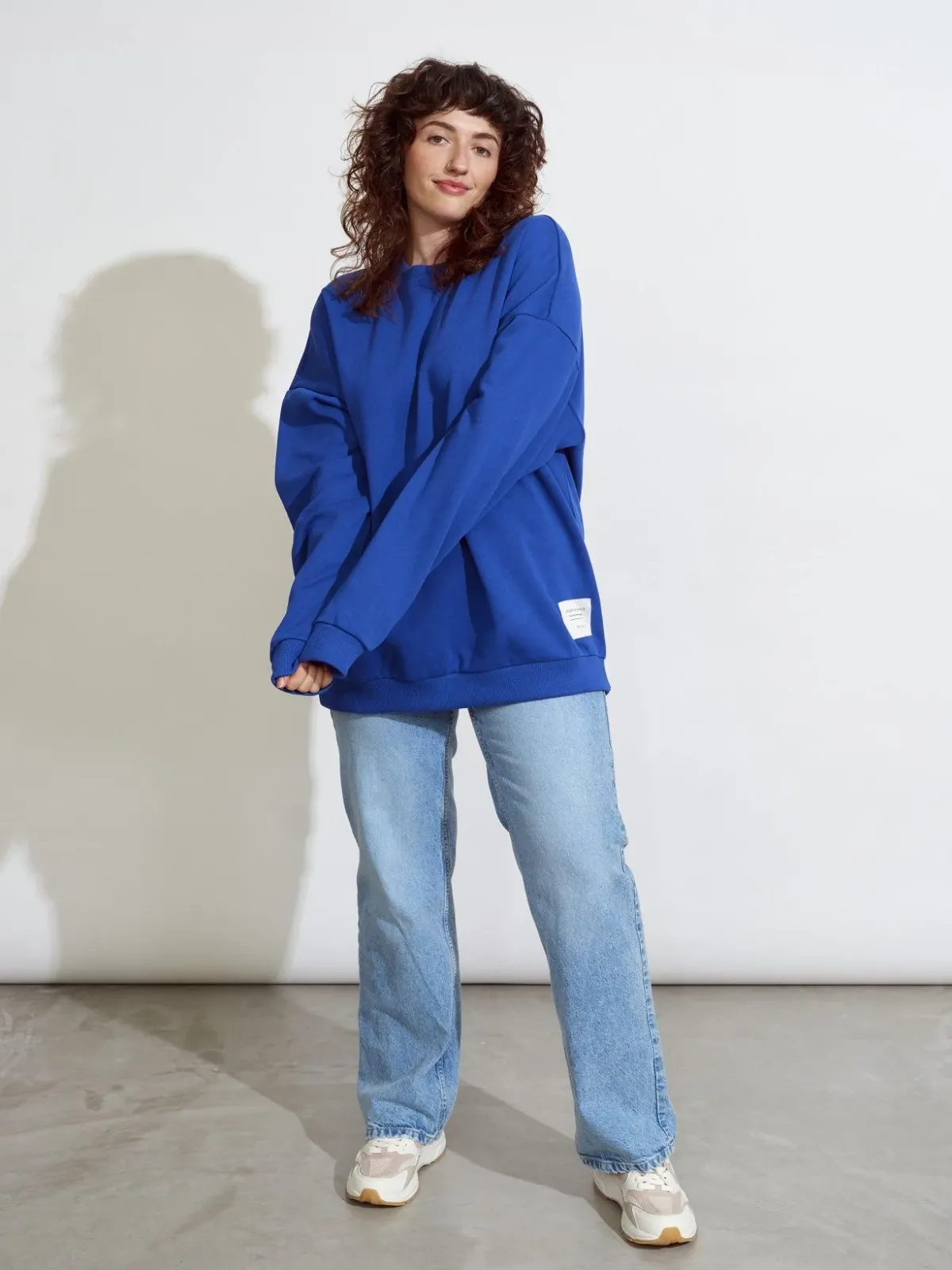 Paidat>Mainio Superpower Sweatshirt - Sodalite Blue