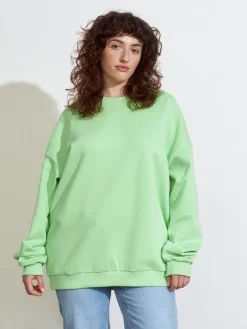Paidat>Mainio Superpower Sweatshirt - Summer Green