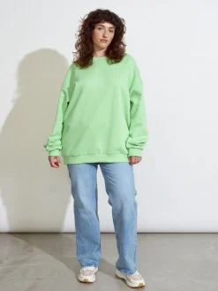 Paidat>Mainio Superpower Sweatshirt - Summer Green