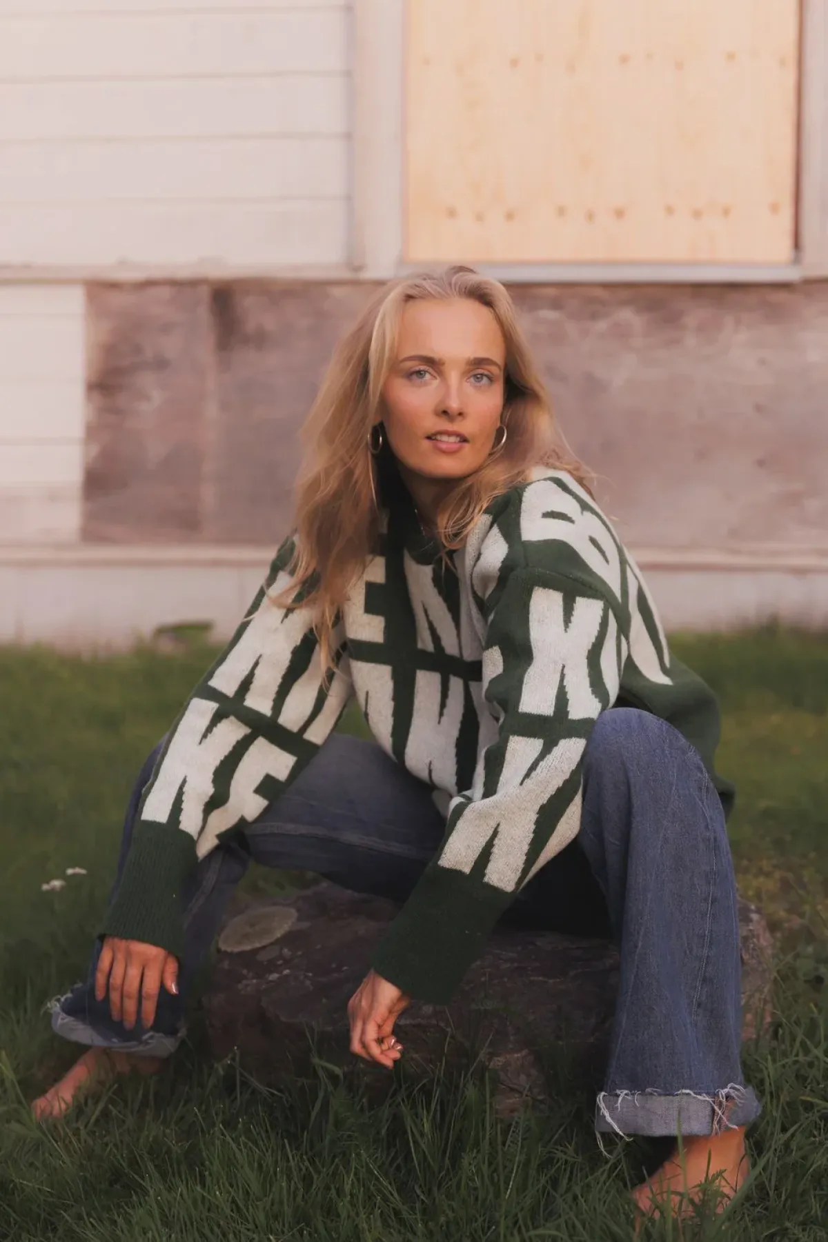 Neuleet>Vimma Taika - Be Kind Tummanvihreä