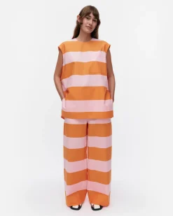 Housut>Marimekko Taittua Galleria - Housut