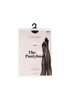 Sukat|Avaimenperät>Aarre The 3D Pantyhose 20den - Black (1 pack)