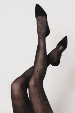 Sukat|Avaimenperät>Aarre The 3D Pantyhose 20den - DOT (1 pack)