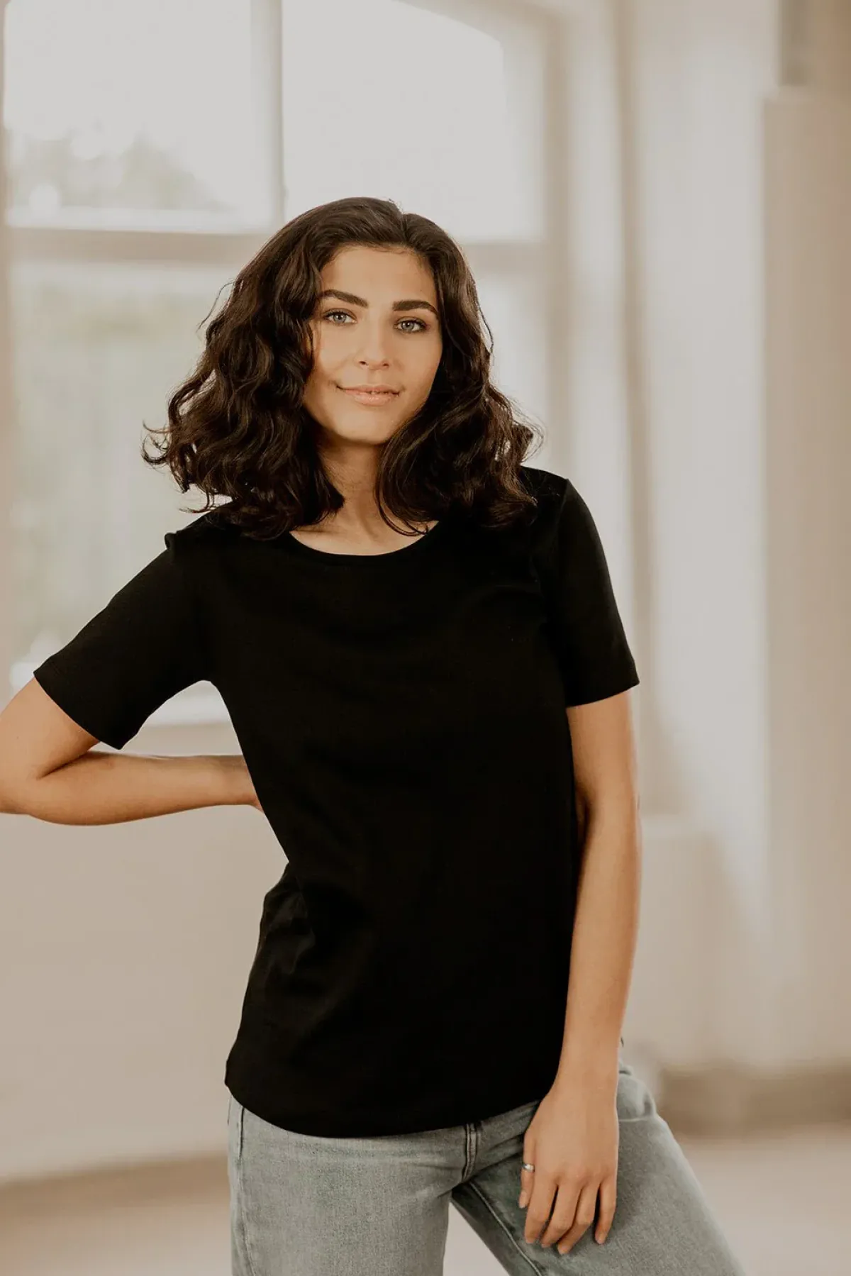 T-paidat|Paidat>KAIKO The T-shirt - Black