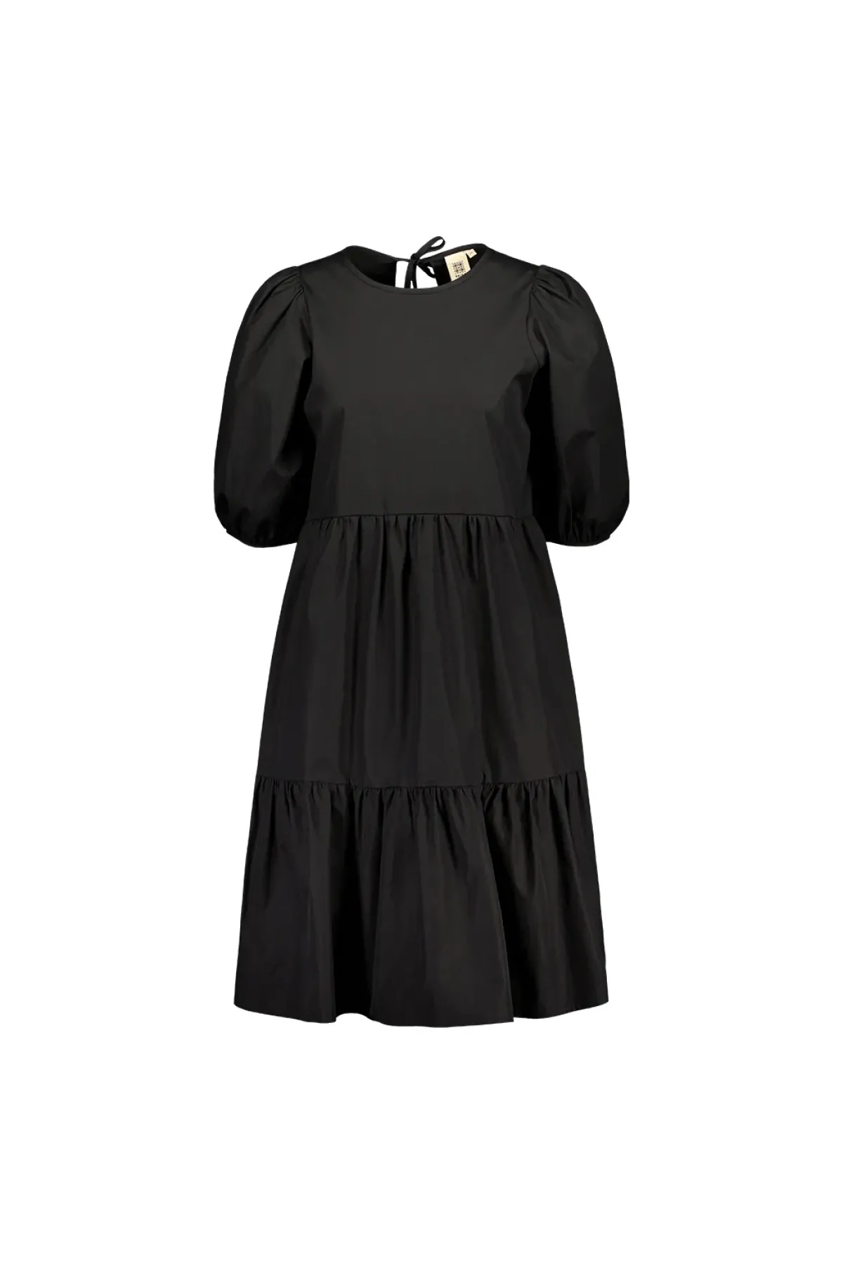 Hameet & Mekot>KAIKO Tiered Mini Dress - Black
