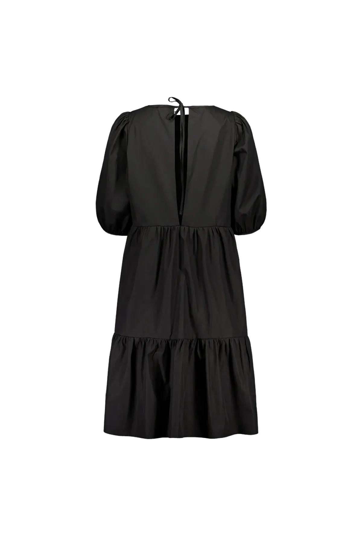 Hameet & Mekot>KAIKO Tiered Mini Dress - Black