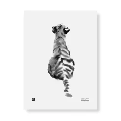 Julisteet/printit>Teemu Järvi Illustrations Tiikerinpoika - juliste 30x40cm