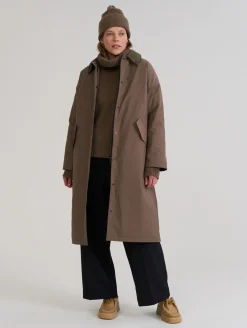Löydöt|Takit>R-Collection Tilda Takki - Vaaleanruskea XS