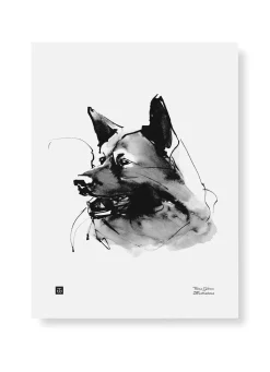 Julisteet/printit>Teemu Järvi Illustrations Tutkimusretkeilijä - juliste (30 x 40cm)