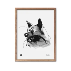 Julisteet/printit>Teemu Järvi Illustrations Tutkimusretkeilijä - juliste (30 x 40cm)