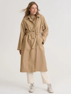 Takit|Takit>R-Collection Tuulikki-trenssitakki - Beige