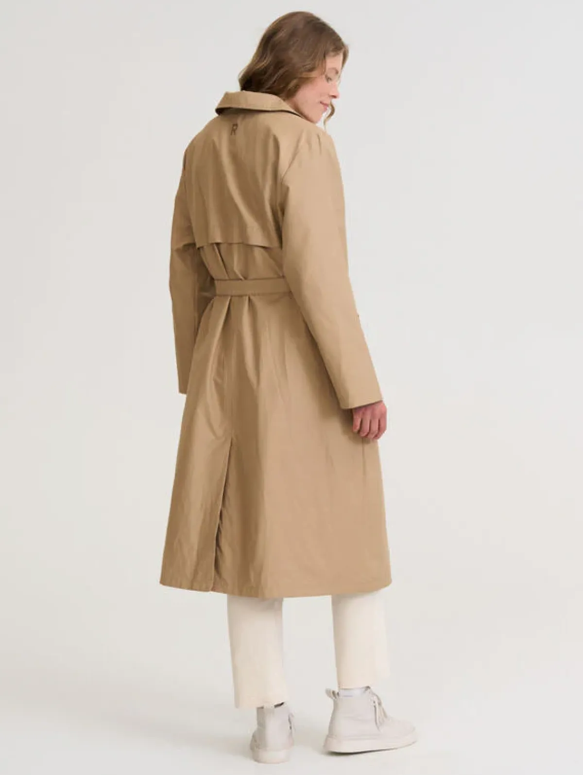 Takit|Takit>R-Collection Tuulikki-trenssitakki - Beige