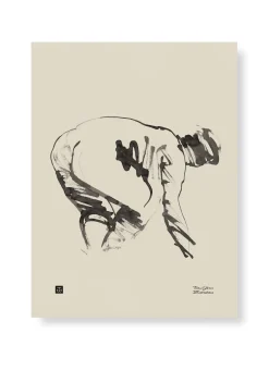Julisteet/printit>Teemu Järvi Illustrations Uinnin jälkeen - juliste (30 x 40cm)
