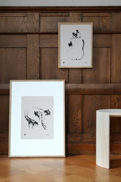Julisteet/printit>Teemu Järvi Illustrations Uinnin jälkeen - juliste (30 x 40cm)