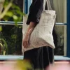 Kangaskassit|Avaimenperät>Saana ja Olli Unien talo Kangaskassi - Beige