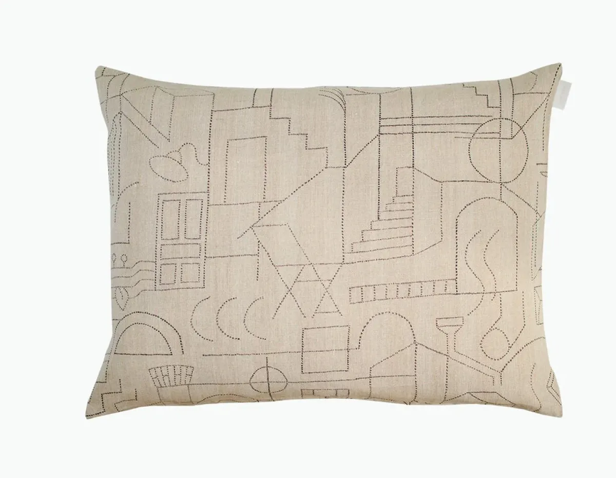 Kodin Tekstiilit>Saana ja Olli Unien talo Tyyny - 40x60cm