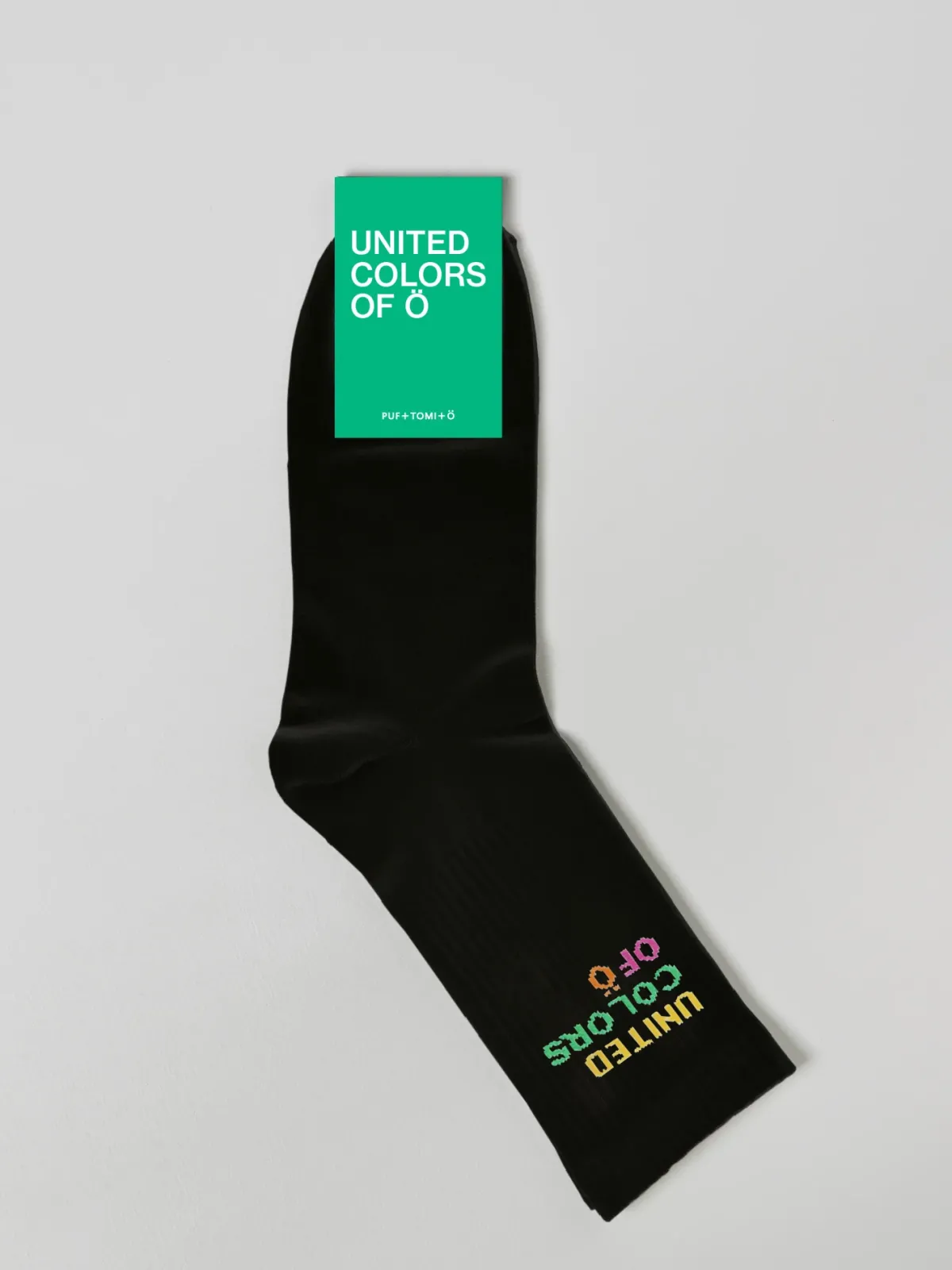 Sukat|Avaimenperät>BAR Ö UNITED COLORS OF Ö SUKAT BLACK